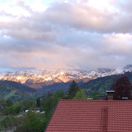 Ferienwohnung Loisachglueck Garmisch-Partenkirchen Exterior foto