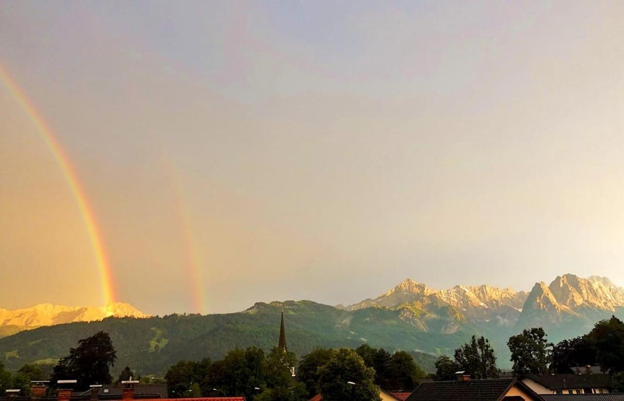 Ferienwohnung Loisachglueck Garmisch-Partenkirchen Exterior foto